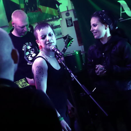 Hung Like Hanratty (UK) Punkrock City Hof - 6. Mai 2024 (12).JPG